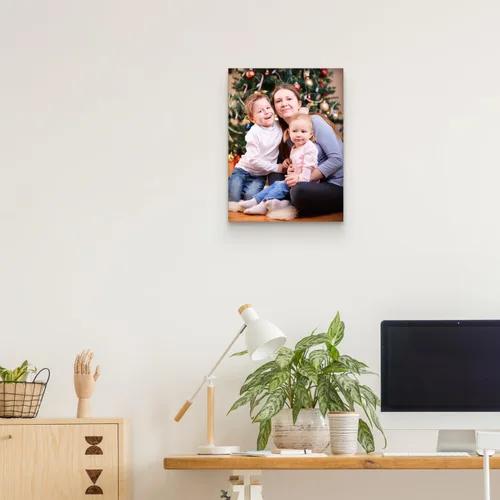 Vista 3 de Impresiones en lienzo personalizadas con tus fotos – Arte de pared enmarcado personalizado, imágenes de lienzo personalizadas para dormitorio, sala