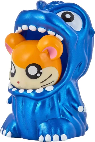 Vista 2 de Bandai Película Monster Series Godzilla Hamtaro (versión azul metálico)