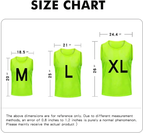 Vista 5 de Antoyo Camiseta de baloncesto, Pinnies para adultos, chaleco de entrenamiento de fútbol para niños