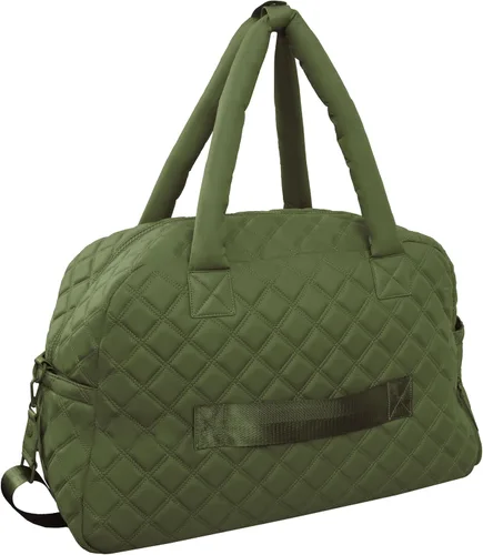 Vista 51 de Joan & David - Bolsas de viaje acolchadas de 22 pulgadas para mujer, bolsa de viaje ligera para mujer, bolsa de hospital de alta densidad, bolsas