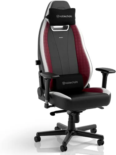 Vista 9 de noblechairs Silla ergonómica Legend para juegos, piel sintética de edición negra