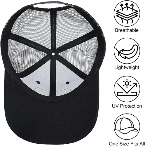 Vista 7 de Sombrero de camionero con bandera de pez estadounidense, regalos de pesca para hombres, sombrero de pesca Snapback perfecto para pesca y uso diario