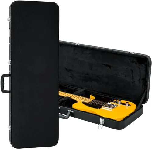 Vista 23 de Gator Cases - Funda de madera rígida para guitarras estilo 339, (GWE-339)
