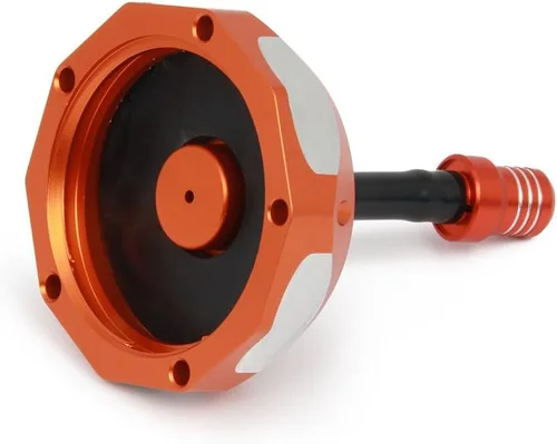 Vista 4 de Tapa de depósito de combustible de Billet – Suzuki RMZ250 05-11 Z250 04-11 DRZ125 03-11 DRZ400 00-04 DRZ400E 00-07 LTR450 400 QUADRACER 06-09 400