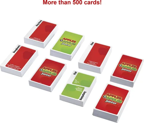 Vista 3 de Juego de combinaciones locas (idioma español no garantizado) por Apples to Apples Junior, Multicolor