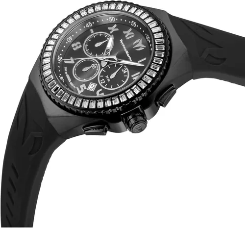Vista 3 de TechnoMarine Ocean Manta TM-221042 - Reloj de cuarzo para hombre, Negro