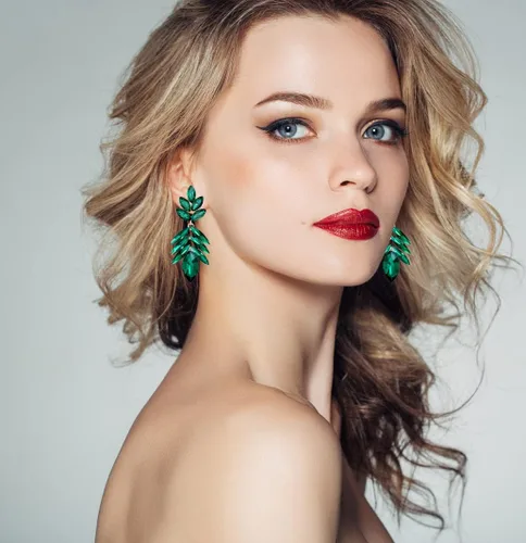 Vista 3 de Aretes colgantes de diamantes de imitación con purpurina para mujer, aretes colgantes de cristal de lujo, aretes colgantes de cristal grandes