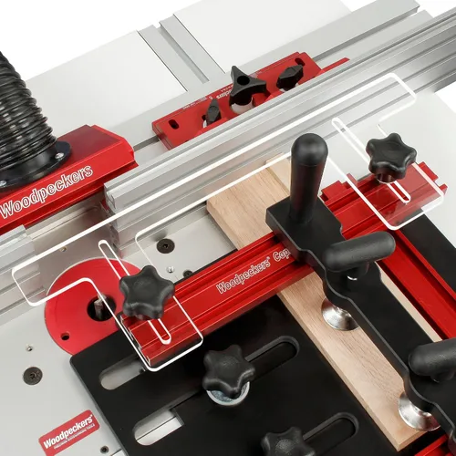 Vista 4 de Woodpeckers Precision Woodworking Tools - COPESLED1 Corredera de ajuste.