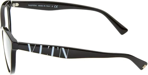 Vista 2 de Valentino Va3013 - Marcos ópticos de 2.087in, color negro, Negro