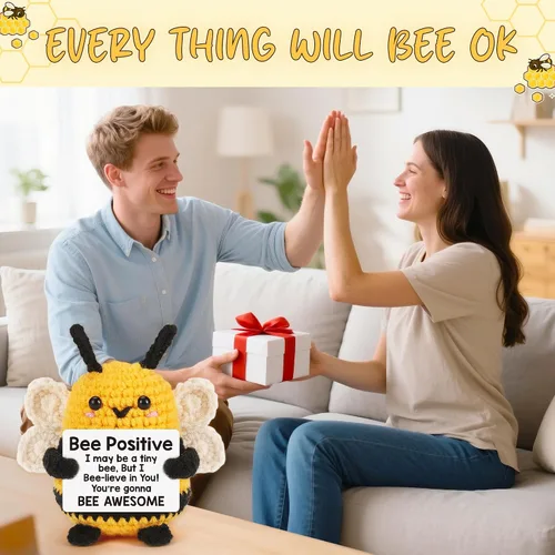 Vista 5 de Bee Positive - Regalos de graduación 2026 para adolescentes, niñas, niños, jardín de infantes, preescolar, universidad, escuela secundaria, regalo