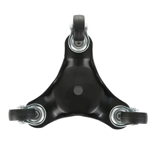 Vista 5 de FactorDuty Paquete de 4 unidades de 3 ruedas para mudanza de muebles Dolly Mover Mover