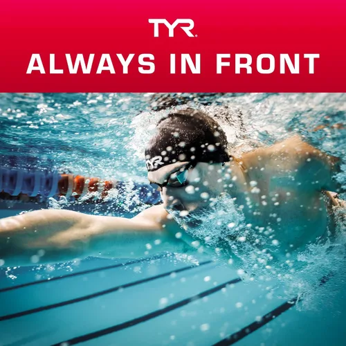 Vista 6 de Gorro de natación TYR, de silicona, ideal para pelo largo, no se arruga