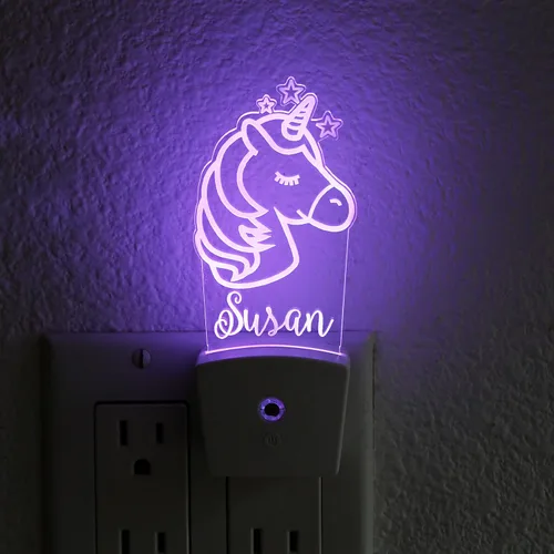 Vista 31 de Luz nocturna personalizada ATV para la habitación de los niños, decoración personalizada para el dormitorio de los niños, luz para niños