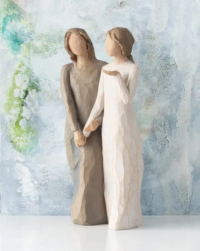 Vista 5 de Willow Tree - Figura "My sister, my friend" por Susan Lordi. 27095