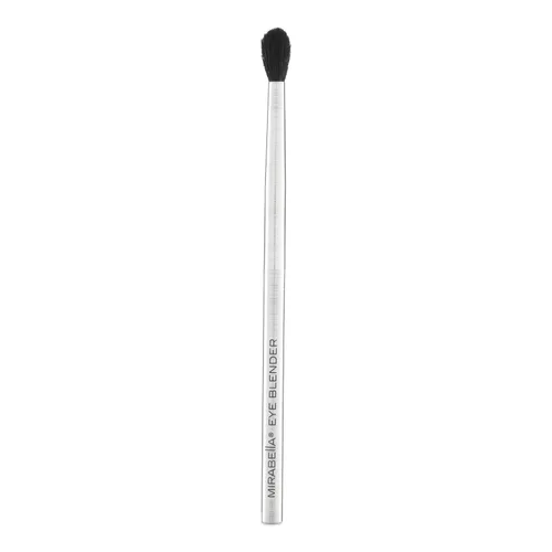 Vista 9 de Mirabella Brocha para sombra de ojos con pliegues pequeños, colección de brochas de maquillaje profesional premium, cepillo de cerdas sintéticas sin