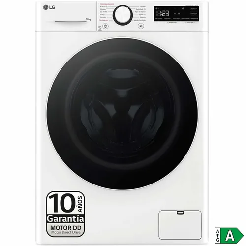 Vista 3 de Lavadora LG F4WR6010A0W 60 cm 1400 rpm 10 kg