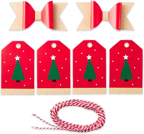 Vista 6 de Hallmark - Bolsa de regalo con papel de seda para fiestas (tamaño pequeño)