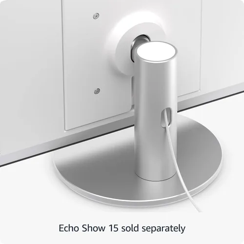 Vista 4 de Soporte ajustable Amazon Prémium Diseñado para Amazon Echo Show 15 (se vende por separado)