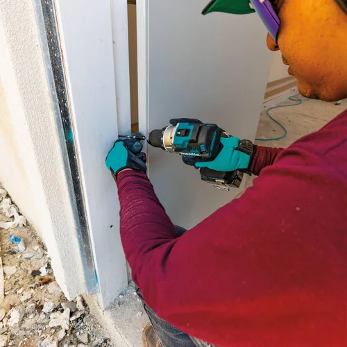 Vista 12 de Makita XPH16T 18V LXT Kit de taladro de martillo inalámbrico compacto sin escobillas de iones de litio de 1/2" (5.0Ah)