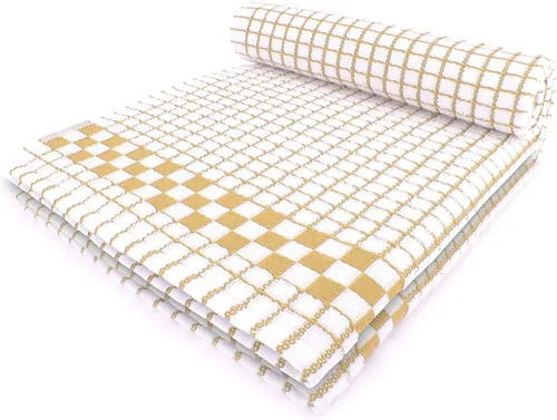 Vista 17 de SIMPLI-MAGIC Paquete de 12 paños de cocina de 24 x 24 pulgadas – 100% algodón, sin pelusas, paños de cocina de alta absorción, perfectos para Saco