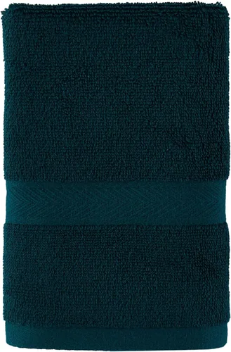 Vista 17 de Tommy Hilfiger Modern American - Toalla de baño de color sólido, 30 x 54 pulgadas, 100% algodón, 574 GSM (Sunshine)