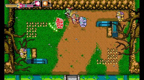 Vista 5 de LIMITED RUN GAMES 1188498 Blaster Master Zero 3 (Limited Run #109) (Import),Black