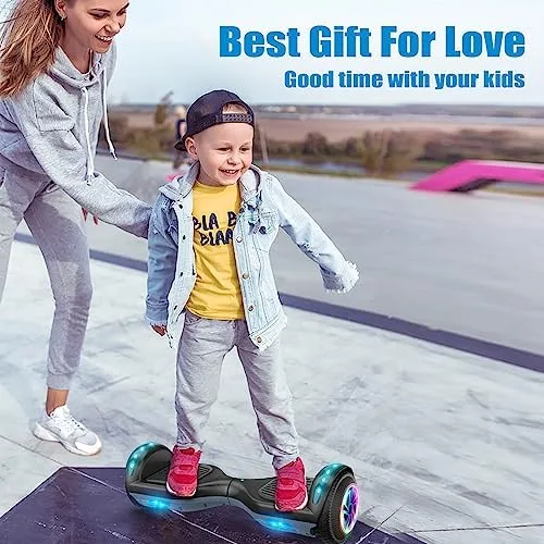 Vista 7 de Aeropatín de autoequilibrio - UL2272 certificado, aeropatín para niños
