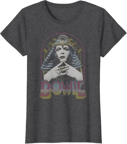 Vista 5 de David Bowie - Camiseta King Tut, Negro