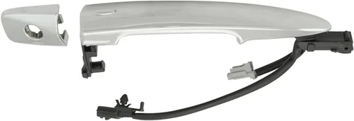 Vista 56 de TRQ Manija de puerta exterior delantera derecha cromada para el lado del pasajero compatible con Chrysler 300 Dodge Journey 2011-2020