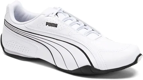 Vista 2 de PUMA mens Redon Bungee Lace Up Sneakers