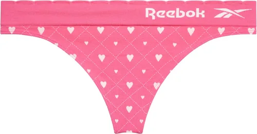 Vista 4 de Reebok Ropa interior para mujer tanga sin costuras paquete de 8