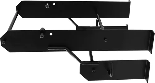 Vista 7 de Harley Quick Release Tour Pack Rack de almacenamiento de montaje en pared compatible con Harley Davidson Touring Road King Electra Street Glide