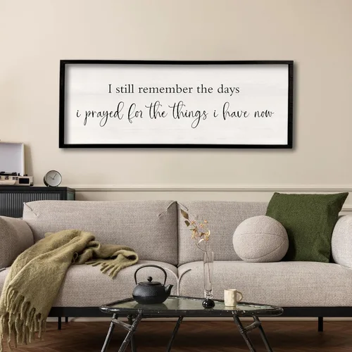 Vista 17 de comurdyo Bless This Home Decoración de Pared 16" × 11" Moderno Rústico Casa de Campo Inspirador Bendición Dulce Familia Cita Cartel