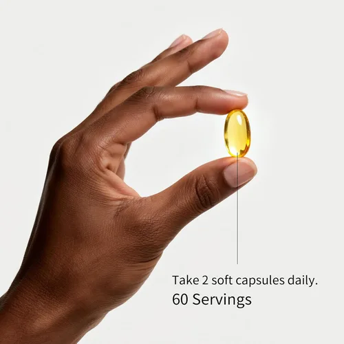 Vista 8 de Suplemento de Vitamina D3 K2 con Vitamina D3 5000 UI, 200 mcg de Vitamina K2 MK-7 y Aceite de Coco Natural, Fórmula 2-1 a Base de Plantas