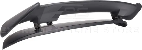 Vista 5 de Para Honda Civic EK9 3Dr Hatchback 1996-2000 Tipo R Estilo JDM ABS Imprimación de plástico negro Alerón de ala superior de techo trasero