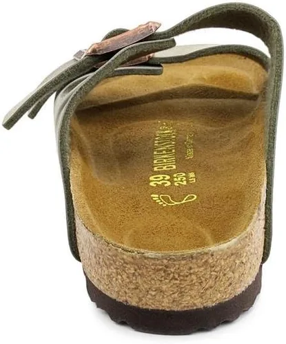 Vista 5 de Birkenstock Arizona - Sandalia de cuero con suela suave (Unisex)