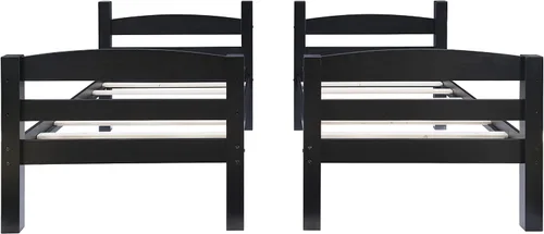 Vista 12 de Powell Furniture Levi Litera, color negro