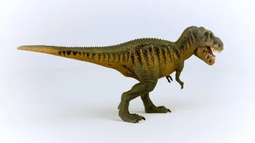 Vista 6 de Schleich Dinosaurios – Juguetes de dinosaurio realistas grandes para niños y niñas – Figura de juguete de tarbosaurio con mandíbula móvil – A partir