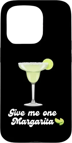 Vista 14 de Funda para iPhone 16 Give Me One Margarita