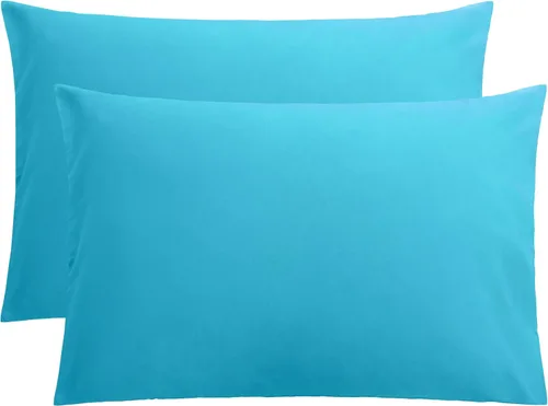 Vista 31 de FLXXIE Fundas de almohada de microfibra tamaño estándar, fundas de almohada suaves con cierre de sobre, fundas de almohada resistentes a arrugas