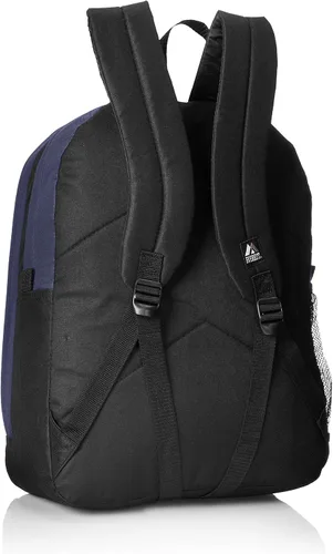 Vista 5 de Everest Mochila con doble compartimento principal, marino, Mochila con doble compartimento principal