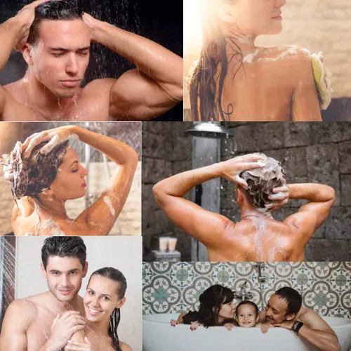 Vista 5 de Olivia Care Jabón de baño y barra corporal de té verde prémium Orgánico, vegano y natural Aceite de oliva Repara, hidrata, hidrata y limpia