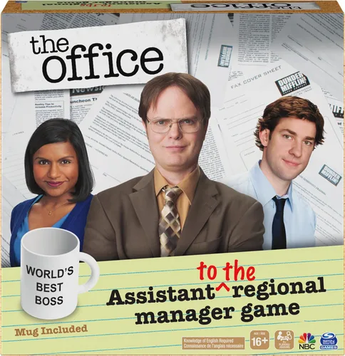 Vista 9 de The Office TV Show, asistente del juego de fiesta de gerente regional, para adultos y adolescentes a partir de 16 años
