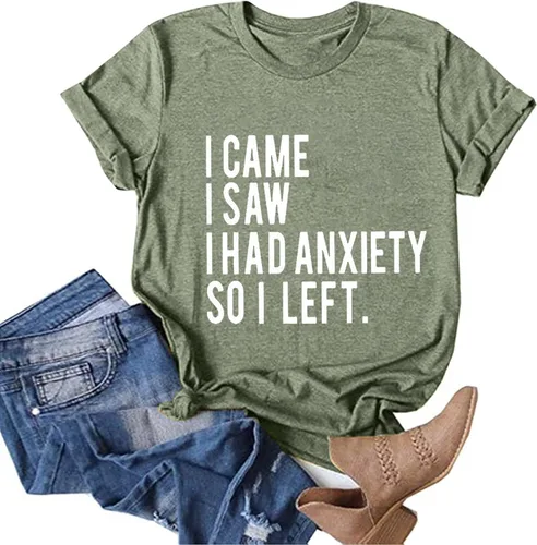 Vista 4 de Camiseta de manga corta con cuello en V para mujer, camiseta de algodón con estampado de girasoles