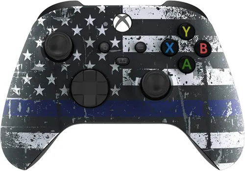 Vista 50 de Custom Controller for Xbox Series X/S - One - PC - Custom Gaming Controller -Soft Shell for Comfort Grip X (Galaxy)