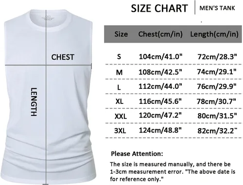 Vista 7 de Camisetas sin mangas de entrenamiento para hombre, camisetas sin mangas de algodón para gimnasio, culturismo, fitness, atletismo, camisetas sin