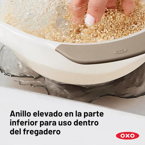 Vista 6 de OXO Good Grips – Colador para Arroz y Granos Pequeños