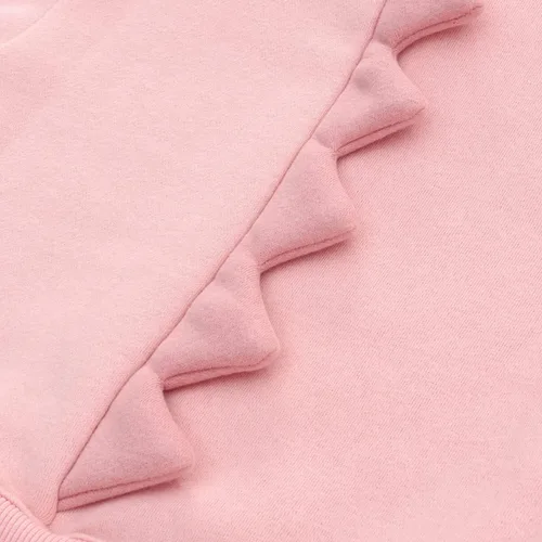 Vista 4 de famuka Sudadera con capucha de dinosaurio unisex para niños pequeños