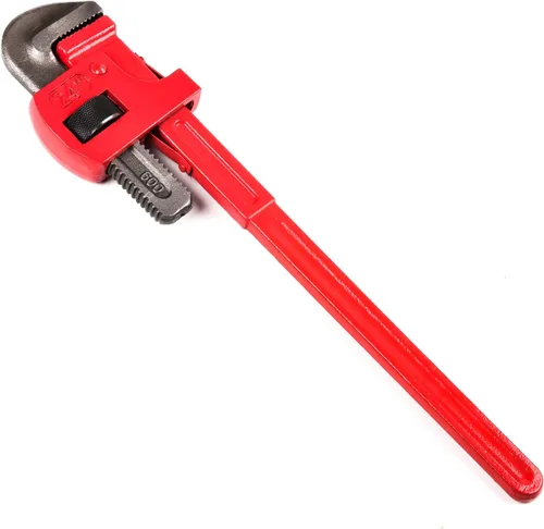 Vista 10 de Utoolmart Llave de tubería recta de alta resistencia, llave de fontanería recta de 10 pulgadas, llave inglesa de alta resistencia, rojo, 1 unidad