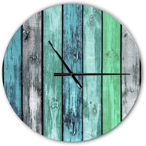 Vista 25 de DesignQ Reloj de pared con diseño de vaca y vida campestre para el hogar, dormitorio, baño, oficina, sala de estar
